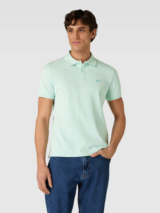 S.Oliver Herren Shirt Polo Grün