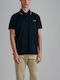 Paul & Shark Men's Blouse Polo Dark Blue