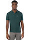 Polo Kurzarm Bluse Forest Green