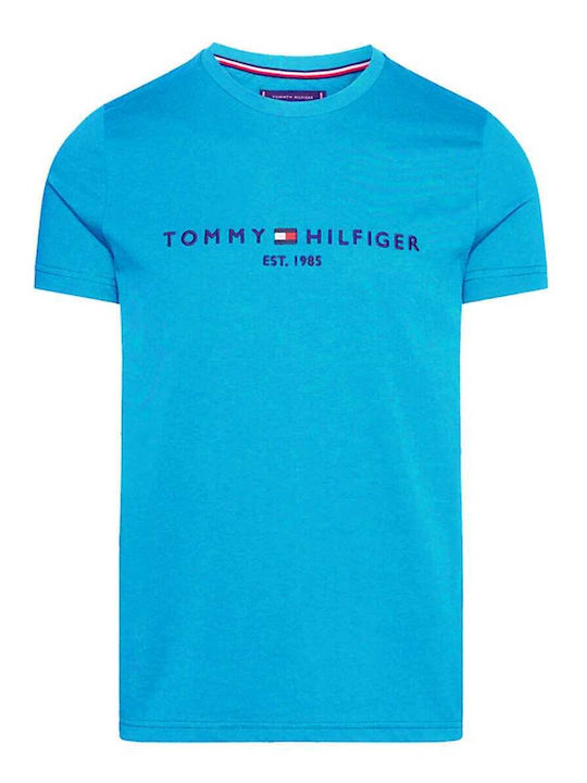 Tommy Hilfiger Core Men's Short Sleeve T-shirt Blue