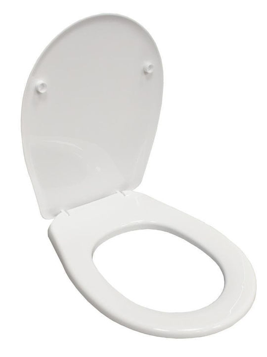 Next Plastic Toilet Seat White