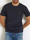 Guess Men's T-shirt Dark Blue