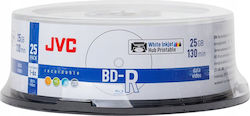 JVC Εγγράψιμα BD-R 25GB 25τμχ JVC Εγγράψιμα BD-R 25GB 25τμχ
