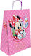 Disney Minnie Cupcake Χάρτινη Τσάντα για Δώρο με Θέμα "Minnie" Πολύχρωμη 32x10x24εκ.