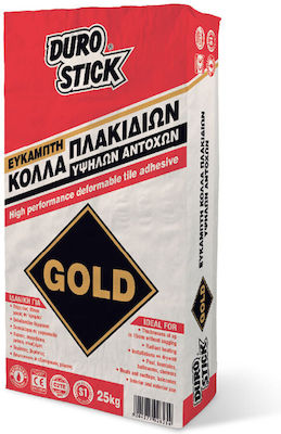 Durostick Gold Tile Adhesive 25kg