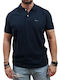 Rebase Herren Shirt Blau