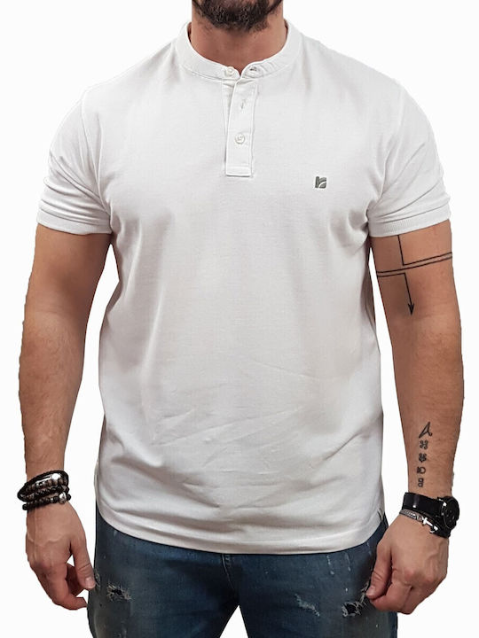 Rebase Μπλούζα Κοντομάνικη White