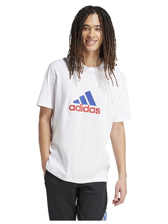 adidas Future Icons Badge Тениска Бял