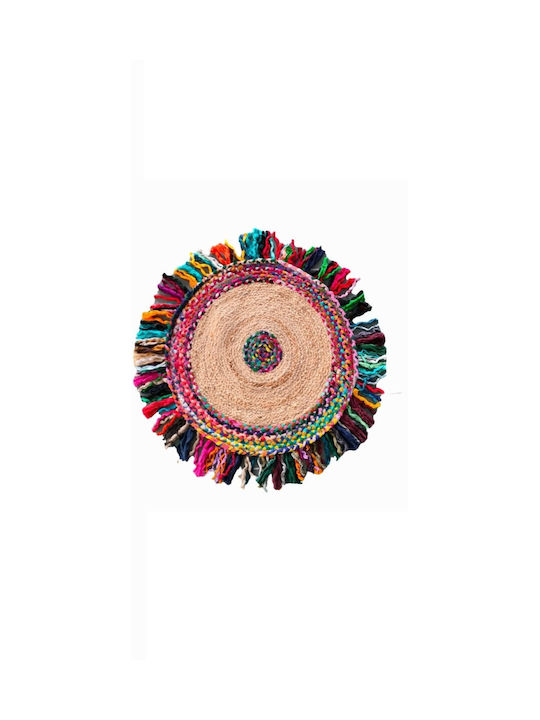 Fidelio Rug Round Multicolour