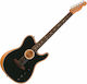 Fender Semi-Acoustic Guitar Black
