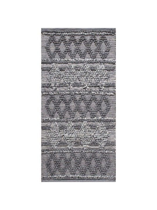Silk Fashion Rug Rectangular Light Gray