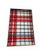 Amo La Casa Anti-slip Rug Rectangular Red