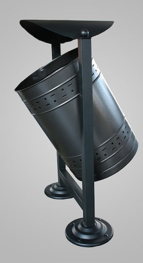 Material Systems Metal Coș de gunoi Deșeuri 100lt