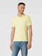 Polo Short Sleeve Yellow Blouse
