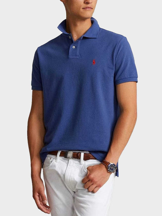 Ralph Lauren Herren Shirt Polo Raf Blue