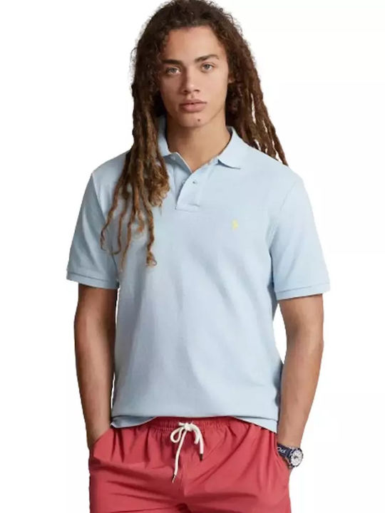 Ralph Lauren Custom Bluza Bărbătească Polo Alba...