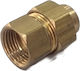 T-Fittings Ρακόρ Σύνδεσης Σωλήνα Messing Weiblich 16mm 0855