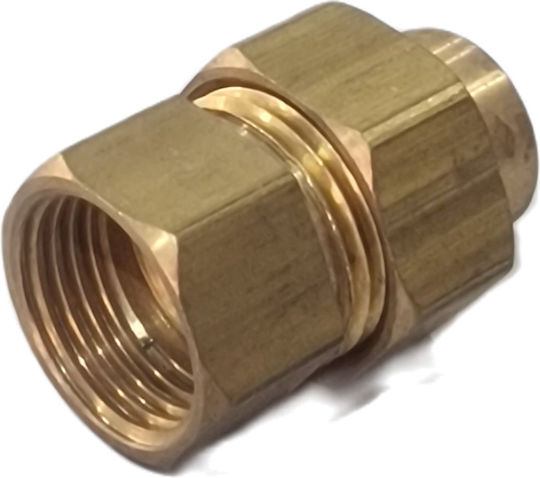 T-Fittings Ρακόρ Σύνδεσης Σωλήνα Messing Weiblich 16mm 0855