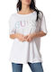 Guess pentru Femei Bluză White