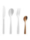 Max Home Set de Linguri Desert / Înghețată Inoxidabile Argintiu 6buc