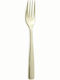 Max Home Gabel-Set Obst/Dessert Edelstahl Gold 6Stück
