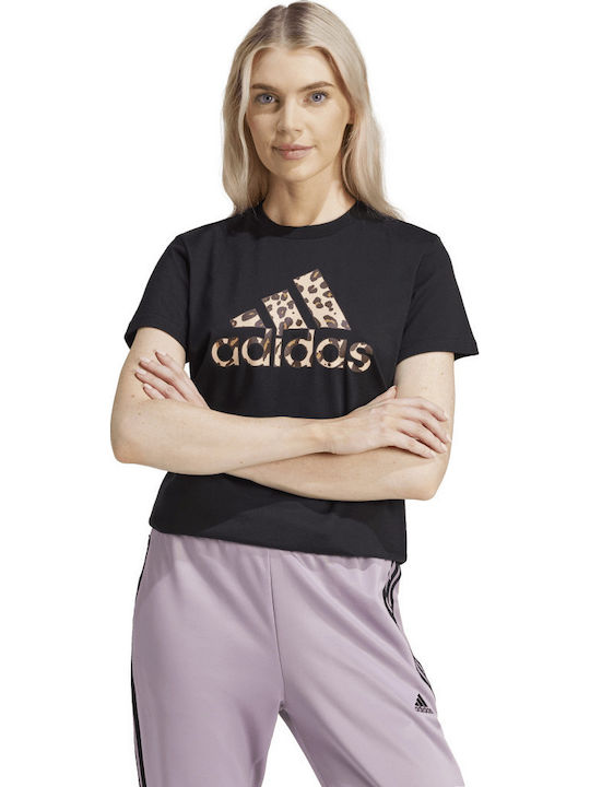 adidas Tricou Graphic Negru adidas Tricou Graphic Negru