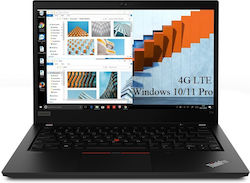 Lenovo ThinkPad T14 Gen 2 14" IPS FHD (Ryzen 7 Pro-5850U/16GB/512GB SSD/W11 Pro) (Tastatură UK)