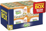 Babycare Chamomile Sensitive Monthly Pack 16x54 (864pcs)