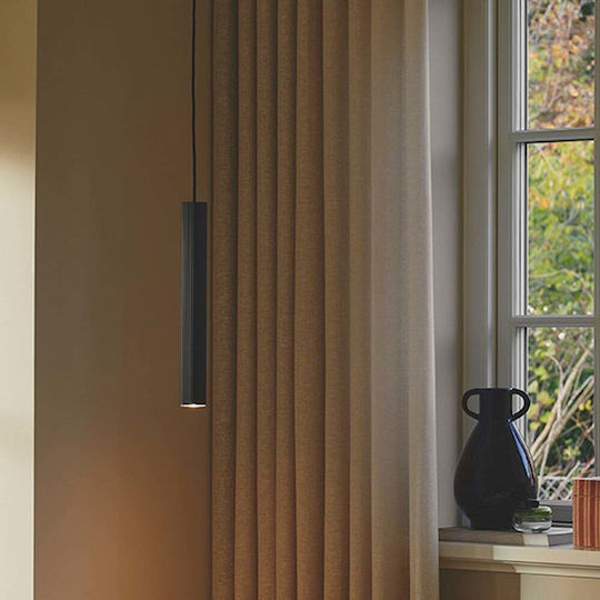 Nordlux Lustră Negru cu Dulie GU10 5x5x40cm.