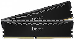 Lexar THOR 32GB DDR4 RAM με 2 Modules (2x16GB) και Ταχύτητα 3600 για Desktop