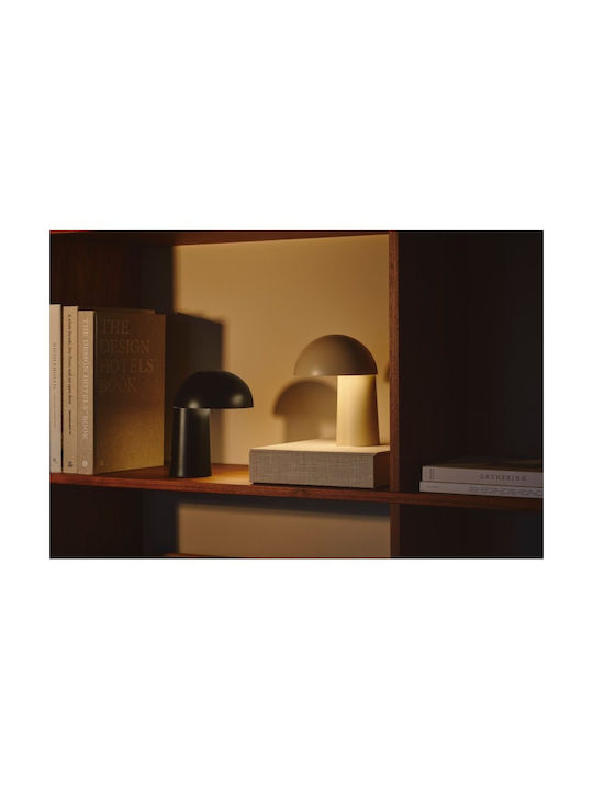 Nordlux Table Lamp LED with Black Shade and Base