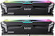 Lexar Ares RGB DDR5 32GB RAM with 2x16GB Modules and Speed 6800 for Desktop
