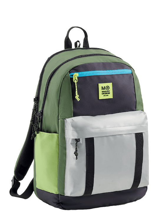 Miquelrius Rider Schulranzen Rucksack Grundschule Grün