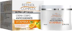 Cremă de corp revitalizantă Ultra Retinol Complex cu Vitamina C, 250 ml Cremă de corp revitalizantă Ultra Retinol Complex cu Vitamina C, 250 ml