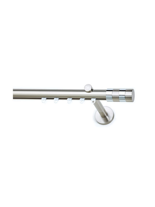 Anartisi Ilios Victoria One-Way Metallic Curtai...