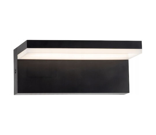 Polux Wandmontiertes Außenbeleuchtung LED 10W 4000K 21x9x8.2cm Polux Wandmontiertes Außenbeleuchtung LED 10W 4000K 21x9x8.2cm