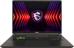 MSI MSI Vector 16 HX A13VHG-492PL 16" QHD 240Hz (i9-13980HX/16GB/1TB SSD/W11 Home) Cosmos Grey (US Keyboard)