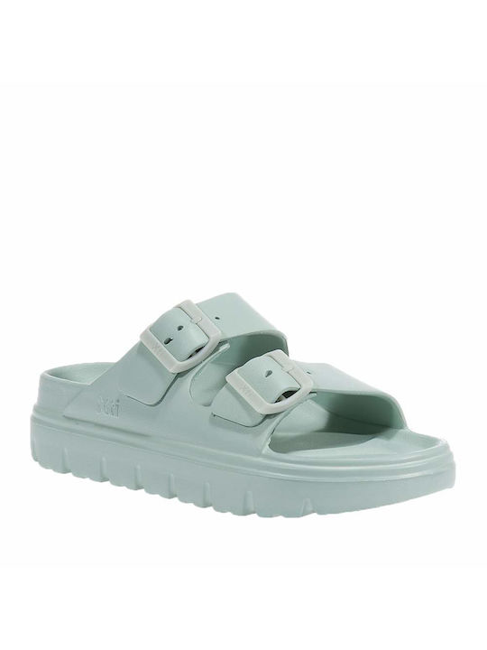 Xti Flatforms Women's Sandals Turquoise