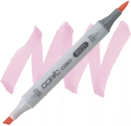 Copic Ciao Μαρκαδόρος Σχεδίου Rv21 Light Pink