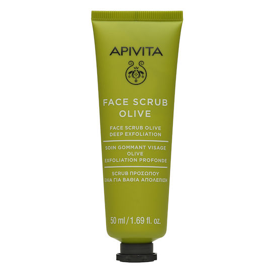 Apivita Tiefenreinigendes Peeling mit Olive 50ml