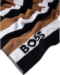 Hugo Boss Cotton Beach Towel