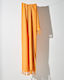 Pennie Orange Cotton Beach Towel with Fringes 1...