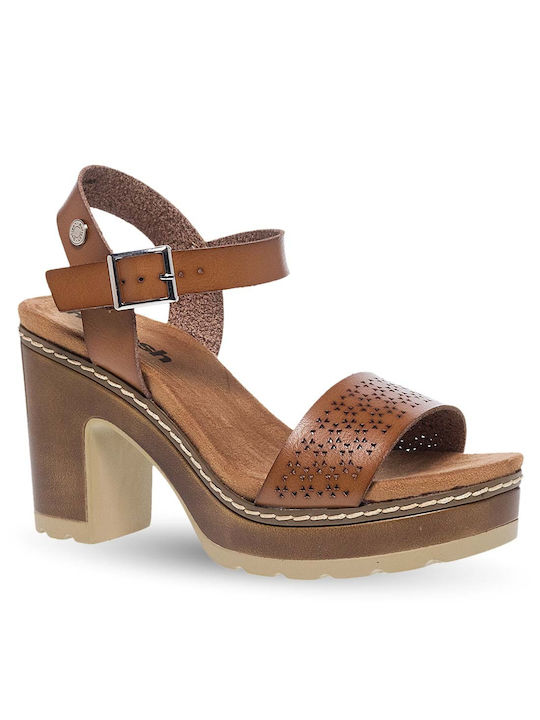 Refresh Synthetic Leather Women's Sandals with ...