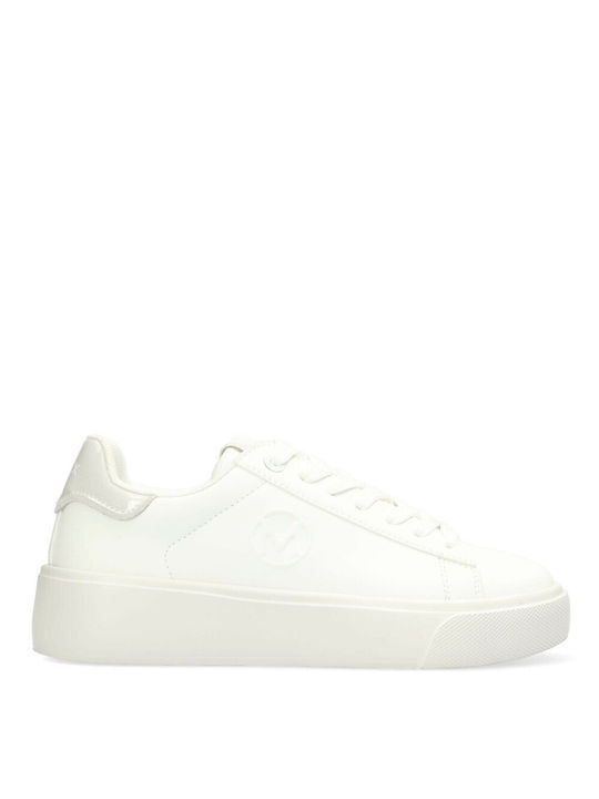 Mexx Damen Sneakers Weiß