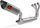 Akrapovic Kit De Evacuare Pentru Motociclete Yamaha Tracer 9