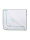 Ninetta Bebe Одеяло за пелени White Тюркоазен 80x90см.