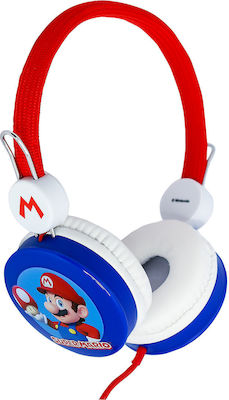 OTL Super Mario Kids Core On Ear Kids' Headphones Muticoloα SM1108