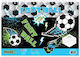 Διακάκης Μπλοκ Ζωγραφικής A4 21x29.7cm Football...