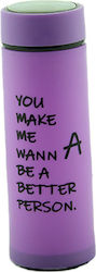 Bottle Thermos Purple 450ml