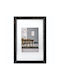 Walther Fiorito Wooden Photo Frame with Gray Frame